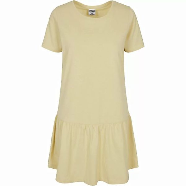 URBAN CLASSICS Shirtkleid Urban Classics Damen Ladies Valance Tee Dress günstig online kaufen