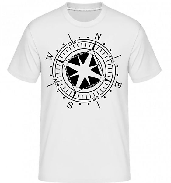 Kompass · Shirtinator Männer T-Shirt günstig online kaufen