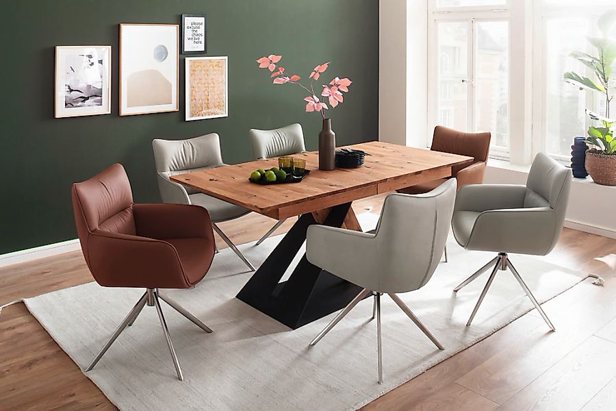 MCA furniture 4-Fußstuhl LIMONE (Set, 2 günstig online kaufen