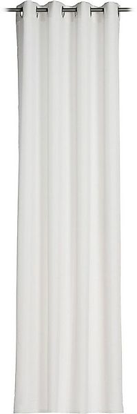 Gözze Vorhang Linus Ösenschal (1 St), Ösen, abdunkelnd, HxB: 245x140, Uni P günstig online kaufen