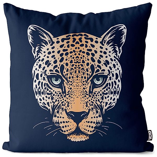 VOID Kissenbezug, (1 Stück), Leopard Wildkatze günstig online kaufen