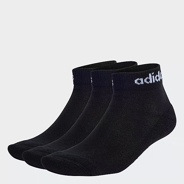 adidas Performance Funktionssocken "LINEAR CUSHIONED ANKLE SOCKEN, 3 PAAR", günstig online kaufen