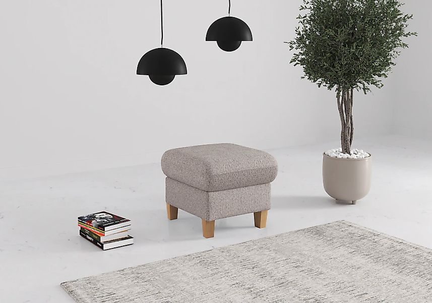 Home affaire Polsterhocker "Glendale" mit Stauraum günstig online kaufen