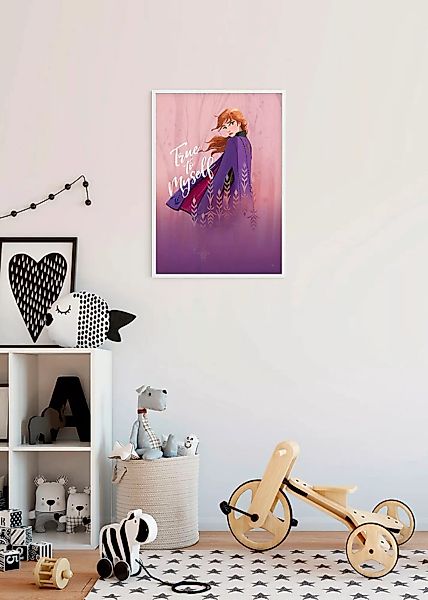 Komar Wandbild Frozen Anna Myself 30 x 40 cm günstig online kaufen