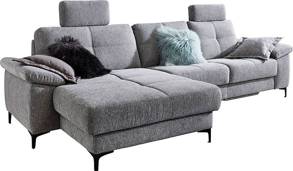 3C Carina Ecksofa "Burnaby bequem und modern, OTTOs Choice, L-Form", 2 Kopf günstig online kaufen