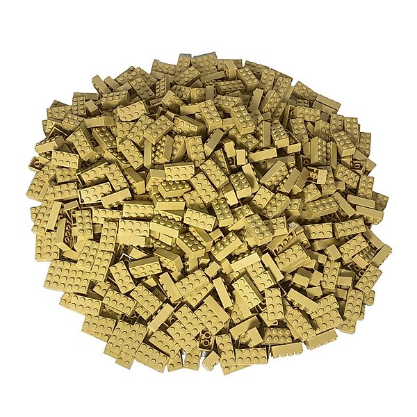 LEGO® LEGO® 2x4 Steine Bausteine Hellbeige günstig online kaufen