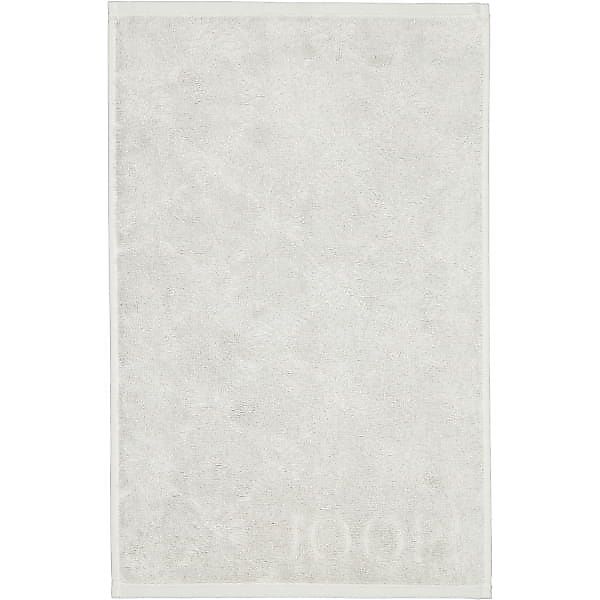 JOOP Uni Cornflower 1670 - Farbe: platin - 705 - Gästetuch 30x50 cm günstig online kaufen