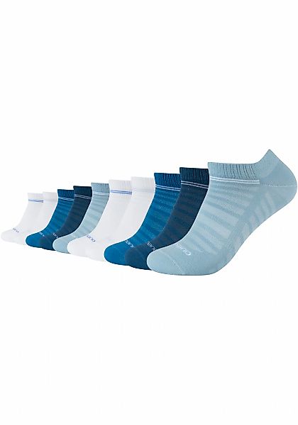 Camano Sneakersocken "mesh ventilation" 10 Stk. tlg. Mesh-Belüftung: Perfek günstig online kaufen