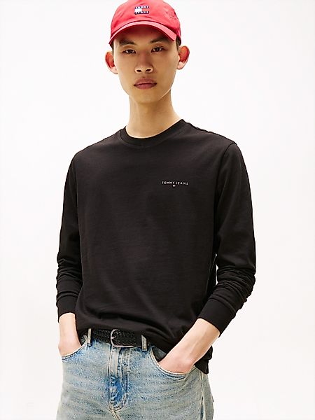 Tommy Jeans Langarmshirt TJM SLIM CHEST günstig online kaufen