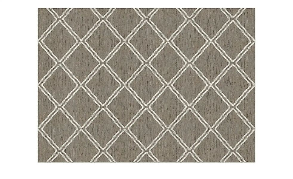 Webteppich  Scandinavian ¦ beige ¦ Synthetische Fasern ¦ Maße (cm): B: 200 günstig online kaufen