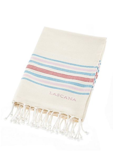 LASCANA Strandtuch Handtuch, (1-St), Hamamtuch, Sommertuch, Badetuch günstig online kaufen