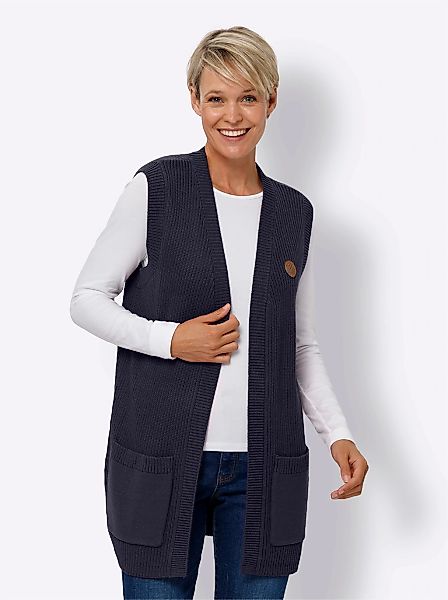 Classic Basics Strickweste günstig online kaufen
