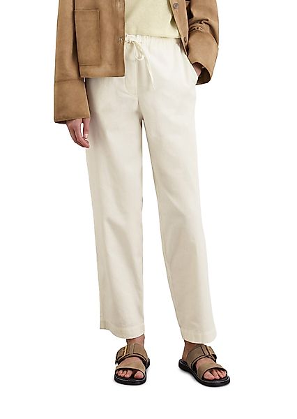 Marc O'Polo Chinohose aus Organic-Cotton-Leinen-Mix günstig online kaufen