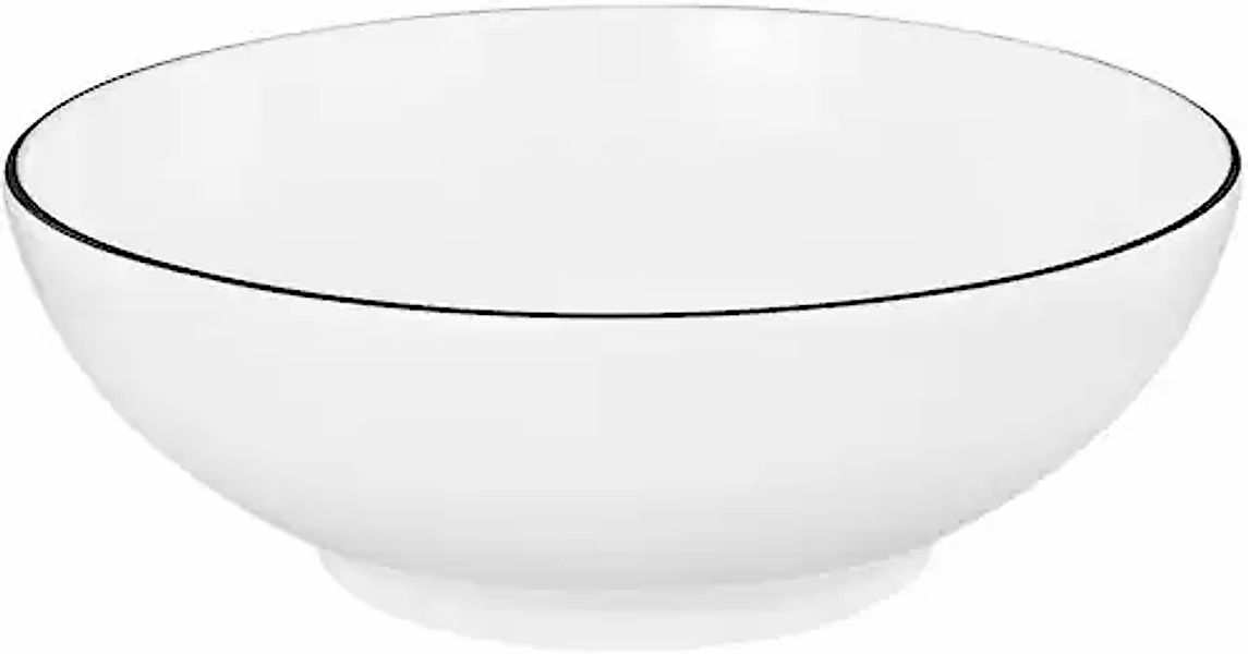 Seltmann Weiden Dessertschale »Lido Black Line« 1 Stk. aus Porzellan Desser günstig online kaufen