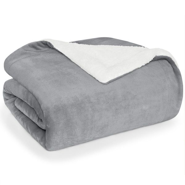 Wohndecke Sherpa-Fleecedecke, Oeko-TEX Zertifiziert, Blumtal, hochwertig, günstig online kaufen