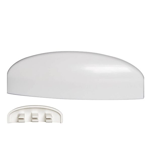 Bauheld Fenster Wasserschlitzkappen 25 bis 30 mm 30 Stück Ral 7016 günstig online kaufen