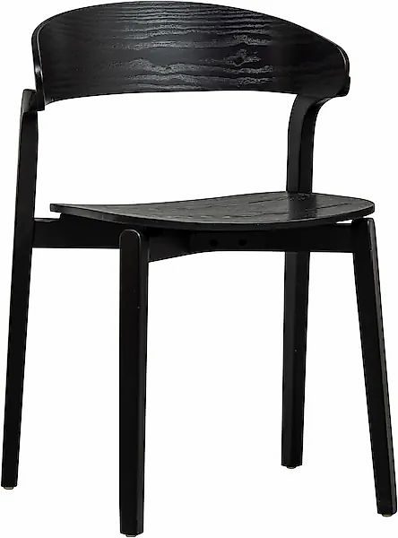 WOOOD Stuhl »Cras«, (Set), 2 St., Esszimmerstuhl aus Eschenfurnier günstig online kaufen