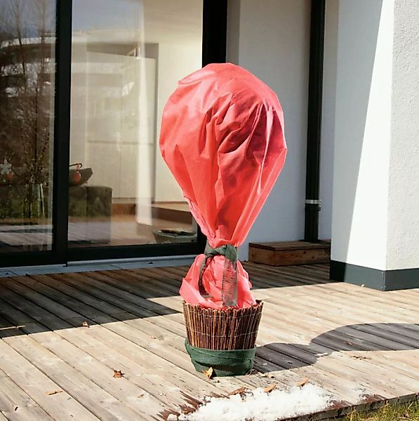 Windhager Winterschutzvlies, rotes Wintervlies, BxL: 160x1000 cm günstig online kaufen