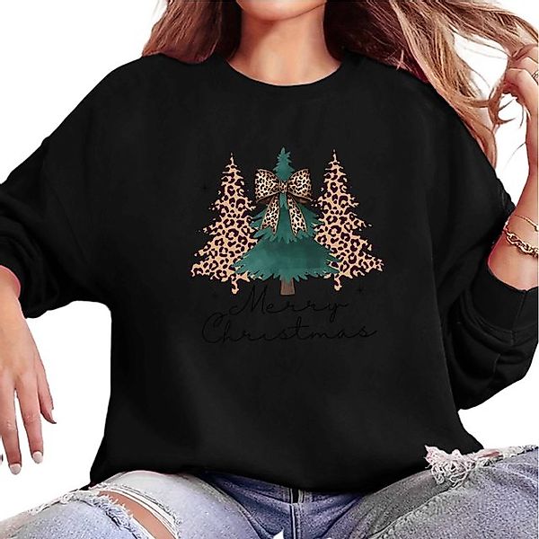 MC Star Weihnachtssweatshirt WeihnachtsSweatshirts für Damen farbenfrohes W günstig online kaufen