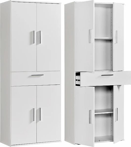 Procontour Mehrzweckschrank "Schrank Clara BESTSELLER", Höhe 167cm mit vari günstig online kaufen