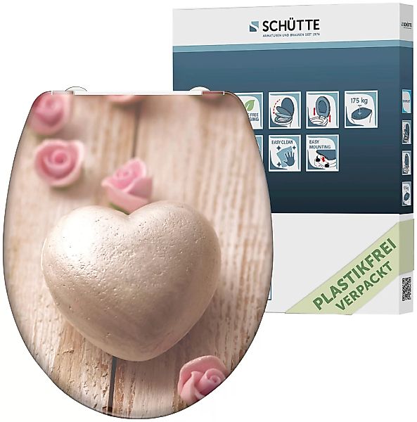 Schütte WC-Sitz "Romantik" günstig online kaufen