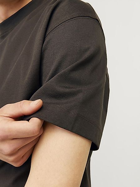 Jack & Jones Rundhalsshirt "JJEURBAN EDGE TEE SS O-NECK NOOS" mit Rundhalsa günstig online kaufen
