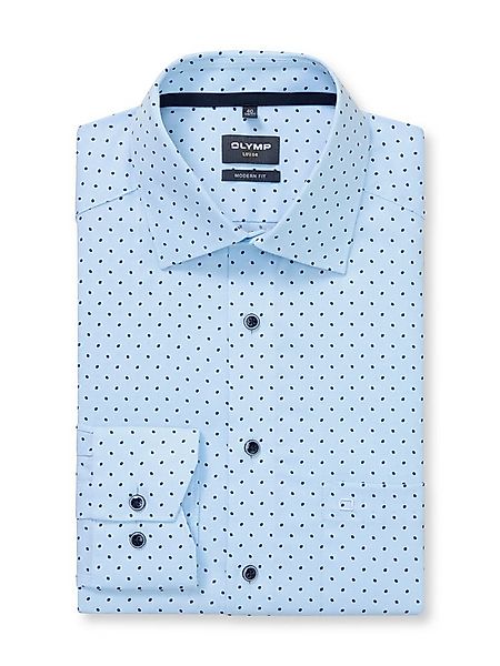 OLYMP Langarmhemd Luxor Businesshemd, modern fit, New-Kentkragen, extra lan günstig online kaufen