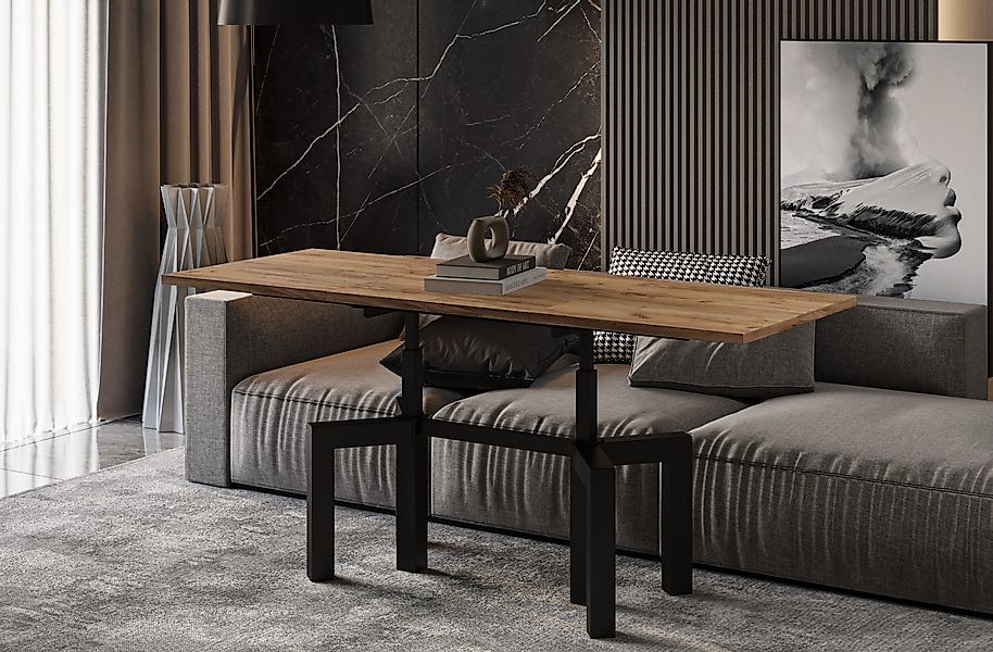 Endo-Moebel Couchtisch Oliana - ausziehbar 110-170cm günstig online kaufen