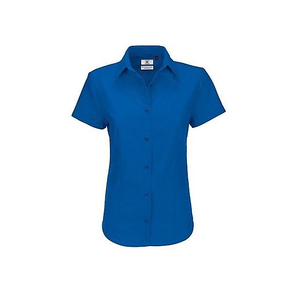 B&C Kurzarmhemd Damen Hemd Businesshemd Shirt Kurzarm Shirt günstig online kaufen