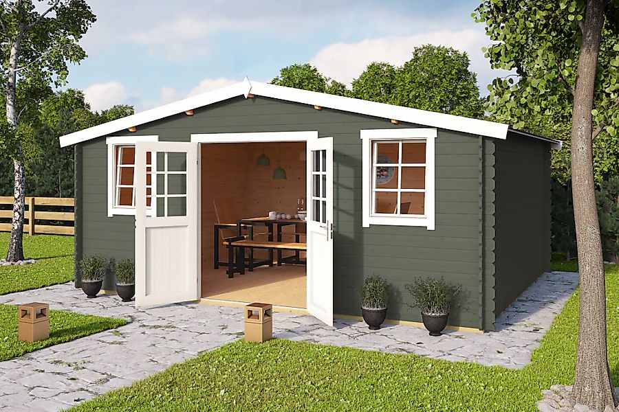 Nordic Holz Gartenhaus "Wels 5" günstig online kaufen