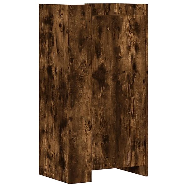vidaXL Schuhschrank Räuchereiche 52x37,5x100 cm Holzwerkstoff 848441 günstig online kaufen