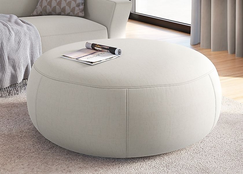 sit&more Hocker "Cadabra" Rundhocker, Durchmesser Sitzfläche 64 cm oder 104 günstig online kaufen