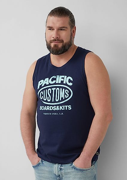 s.Oliver Shirttop Tanktop aus Baumwollle mit günstig online kaufen