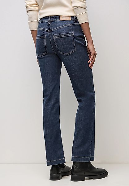 STREET ONE Slim-fit-Jeans High Waist günstig online kaufen