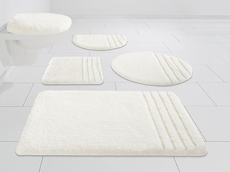 Möve Badematte Loft, Badvorleger, Badezimmer Teppich, günstig online kaufen
