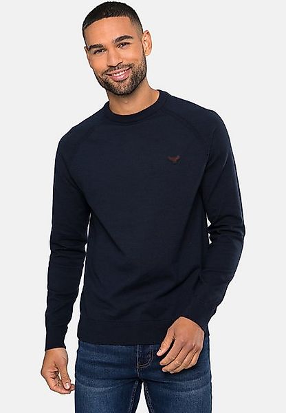 Threadbare Rundhalspullover Maned im schlichten Design günstig online kaufen