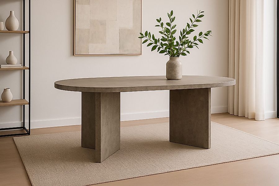 Trelevo® Esstisch Ovi, verschiedene Holz-Optiken, Tischbeine günstig online kaufen