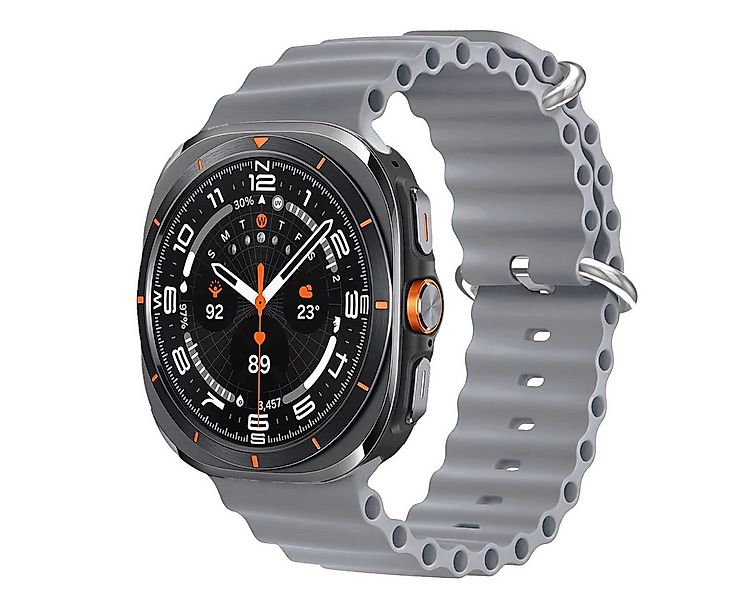 Ventarent Smartwatch-Armband Apple Watch Ultra Ocean Armband Band 42mm/44mm günstig online kaufen