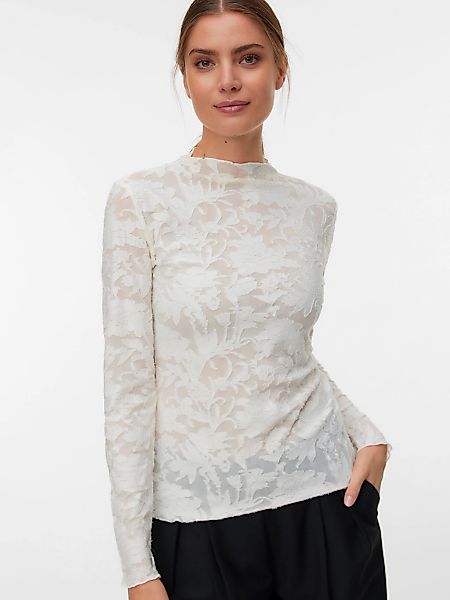 Vero Moda Langarmshirt "VMLAYLA LS TOP JRS NOOS" günstig online kaufen