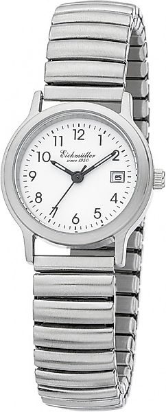 Eichmüller Quarzuhr Damenuhr – Silberne Armbanduhr günstig online kaufen