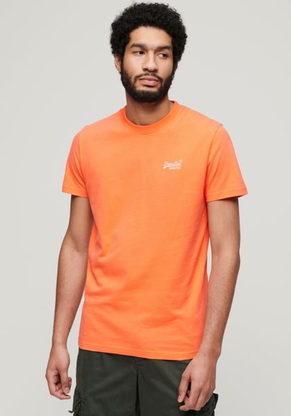 Superdry Rundhalsshirt ESSENTIAL LOGO EMB TEE günstig online kaufen