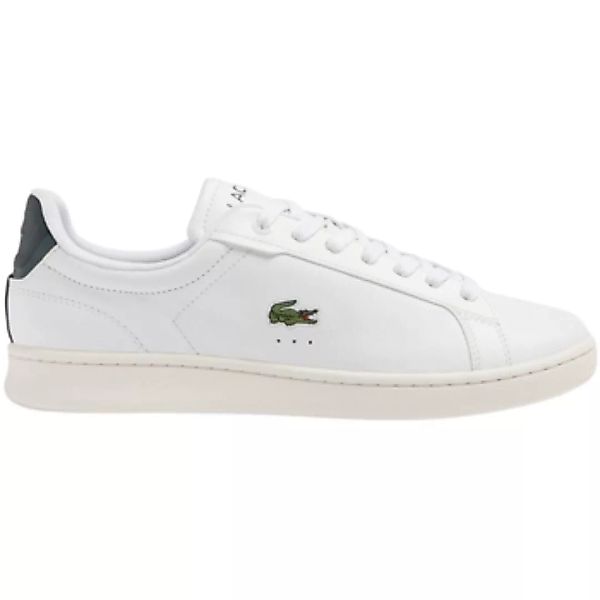 Lacoste  Sneaker Carnaby PRO TRI 123 - White/Dark Green günstig online kaufen
