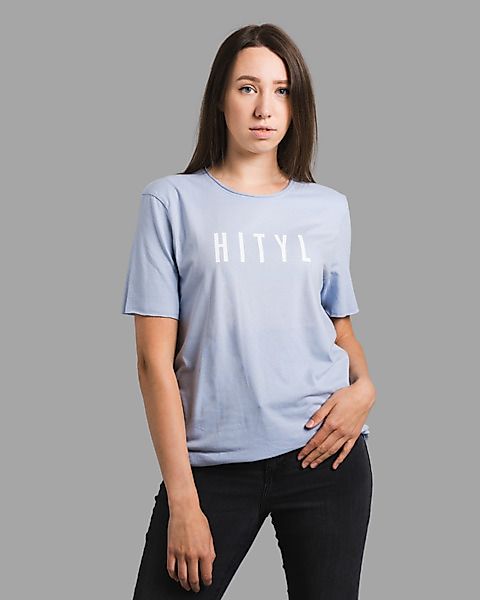 Hityl Logo Shirt Serene Blue günstig online kaufen