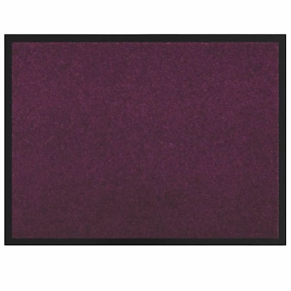 vidaXL Fußmatte Bordeaux 80 x 60 x 1,2 cm Teddystoff 42013447 günstig online kaufen