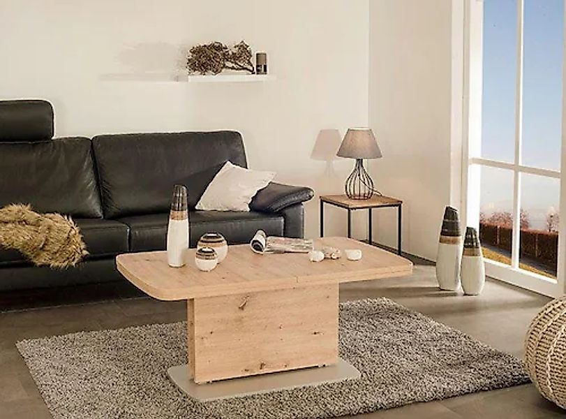 Vierhaus Couchtisch »Salen«, ausziehbar durch Kulissen-Synchronauszug, höhe günstig online kaufen