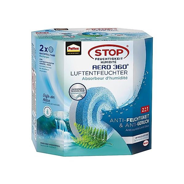 Pattex Luftbefeuchter 9H AHAWF Nachfülltabs AERO günstig online kaufen