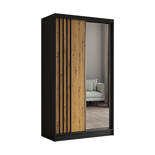 Beautysofa Schiebetürenschrank NELA II mit Spiegel, günstig online kaufen