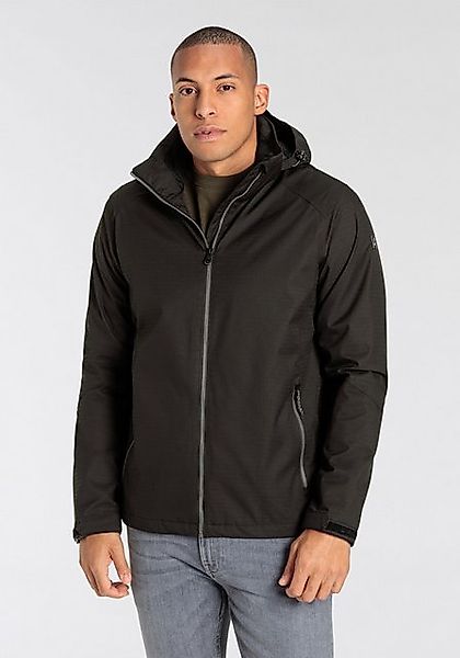Killtec Funktionsjacke Wasserdicht & atmungsaktiv & abzippbarer Kapuze günstig online kaufen