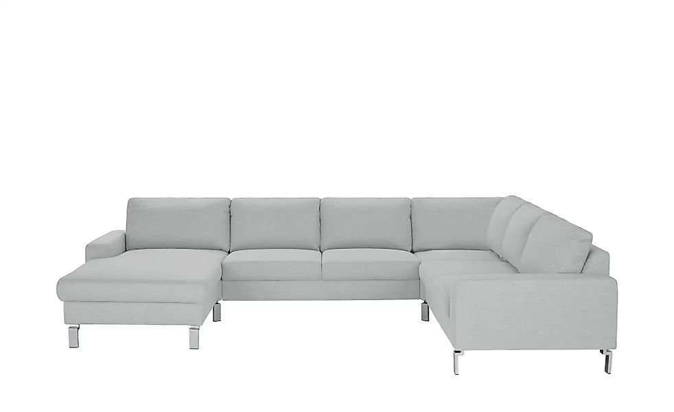 Max Schelling Wohnlandschaft  Maximum 2.0 ¦ grau ¦ Maße (cm): B: 333 H: 86 günstig online kaufen