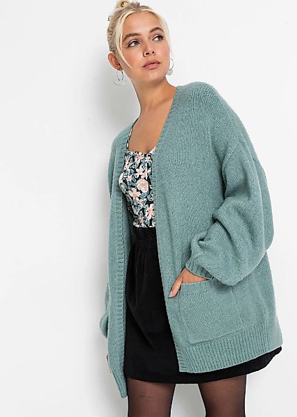 bonprix Strickjacke "Oversize-Strickjacke" Oversize-Strickjacke günstig online kaufen